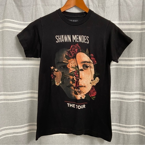 SHAWN MENDES / The Tour Band Tee Size S - Picture 1 of 5